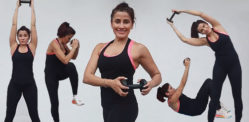 Gets Your Abs Toned with Yasmin Karachiwala's Exercises