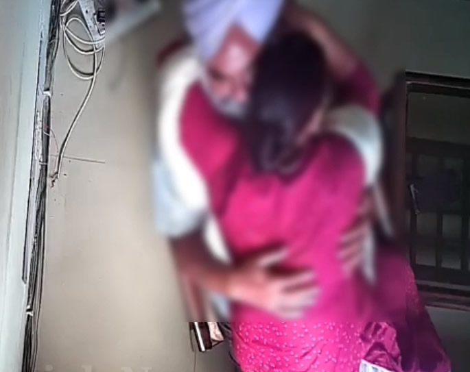 Indian Principal caught in Lewd Video with Woman Employee - woman