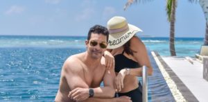 Neha is ‘Worried’ seeing Angad with Woman in Black Bikini f