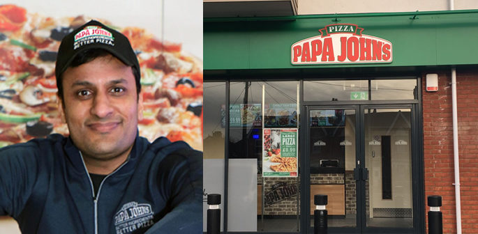 Papa John's Franchisee allegedly stole £250k Taxpayers' Cash f