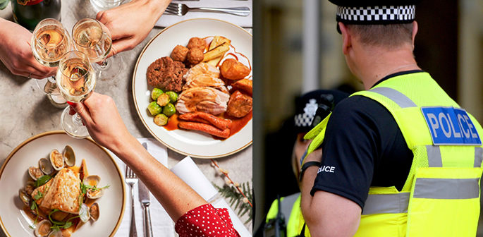 Police to Stop Christmas Gatherings if they Breach Restrictions f