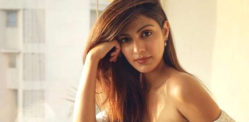 Rhea Chakraborty snubbed from 'Chehre'?