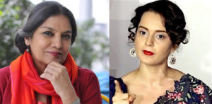 Shabana Azmi criticises Kangana for Attacks on Bollywood f