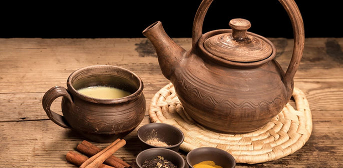 The History of Tea in India f