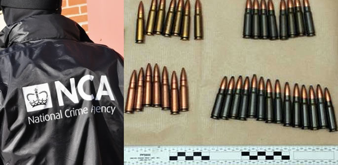 Three Men arrested by NCA for Large Scale Gun Trafficking f