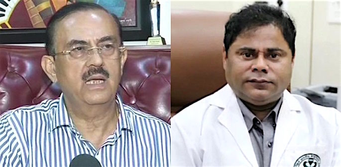 Vikas Singh shares Call Details with AIIMS Dr Sudhir Gupta f