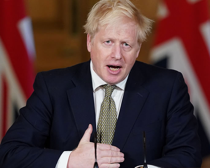 What does the new England National Lockdown Mean - boris johnson