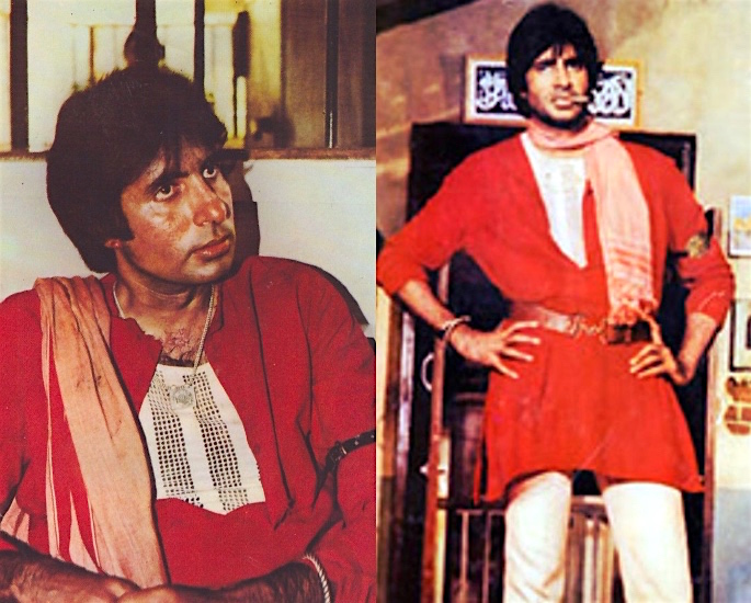 10 Most Iconic Onscreen Looks of Amitabh Bachchan - coolie