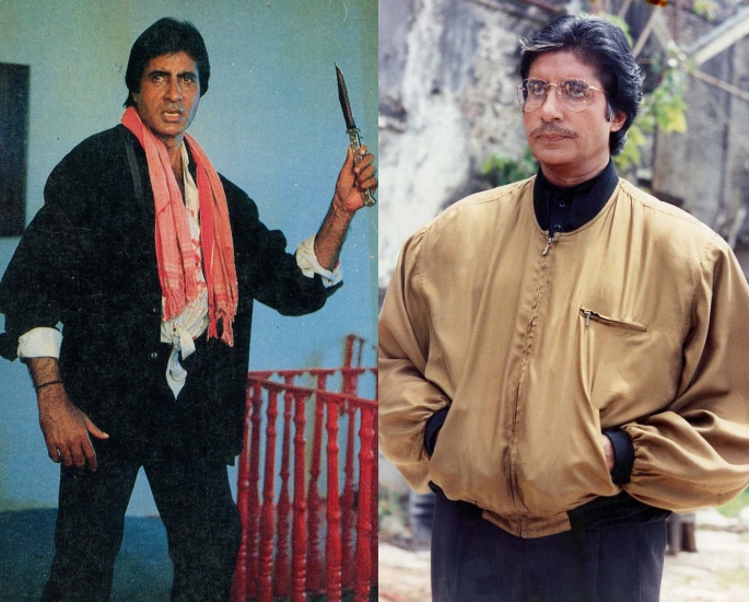 10 Most Iconic Onscreen Looks of Amitabh Bachchan - hum