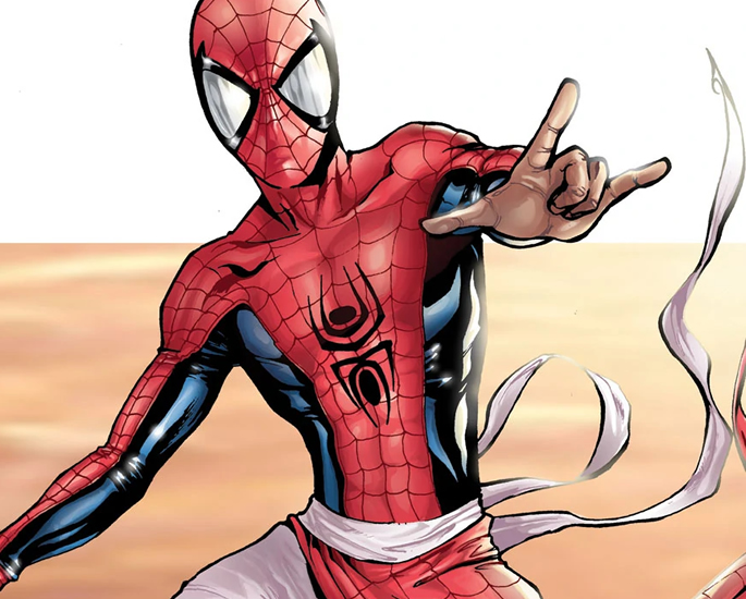 20 Popular South Asian DC and Marvel Superheroes - spiderman