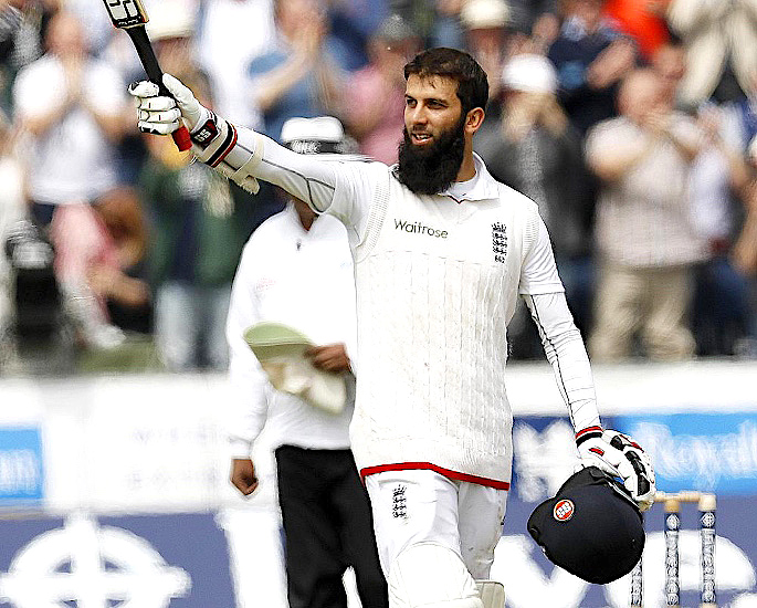 6 Top British Asian Cricketers of All Time - Moeen Ali