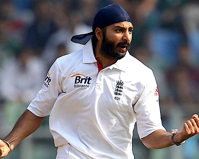 6 Top British Asian Cricketers of All Time - Monty Panesar