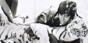 Amitabh Bachchan recalls Fighting a Tiger in Khoon Pasina f
