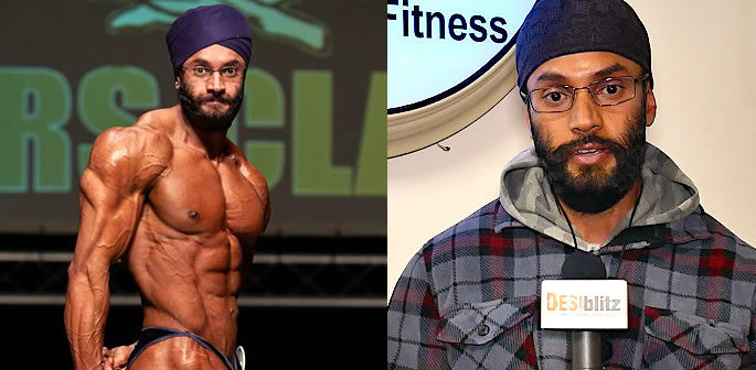 Angad Singh Gahir A Bodybuilder with Strong Ambition ft