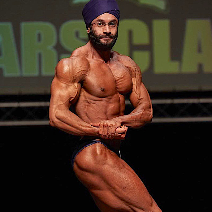 Angad Singh Gahir: A Classic Amateur Bodybuilder - IA 4