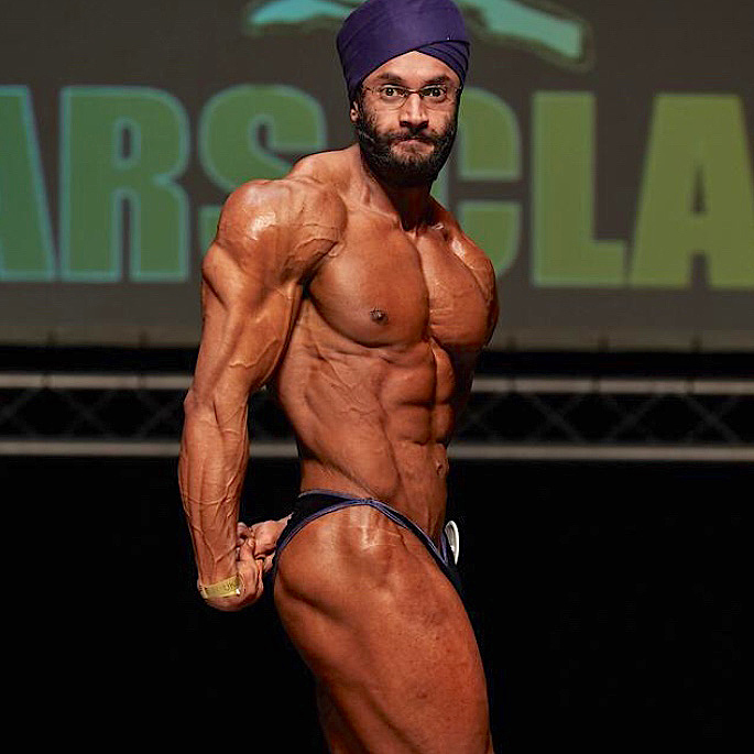 Angad Singh Gahir: A Classic Amateur Bodybuilder - IA 6