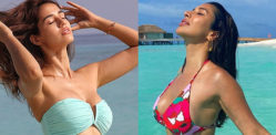 12 Bollywood Actresses in Bikinis on the Beaches of Maldives