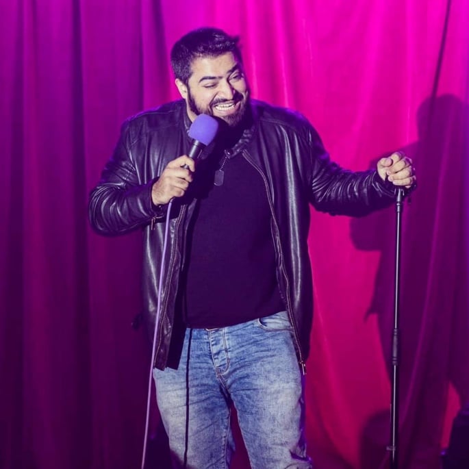 British Asian Comedians who Make You Laugh - Aatif Nawaz