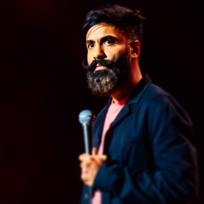 British Asian Comedians who Make You Laugh - Paul Chowdhry