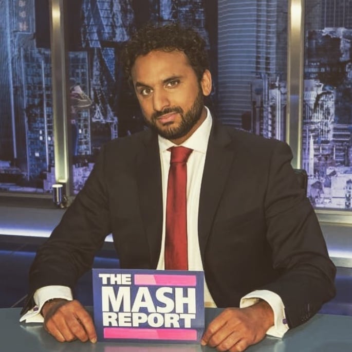 British Asian Comedians who Make You Laugh - nish kumar