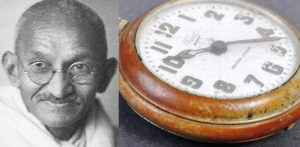 Broken Pocket Watch owned by Gandhi sells for £12k at Auction f