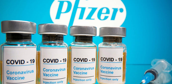 कोविद -19 वैक्सीन 90% प्रभावी f पाया गया