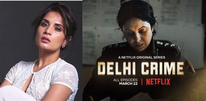 Richa Chadha defends 'Delhi Crime' Emmy Win on Twitter f