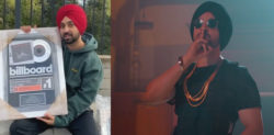 Diljit Dosanjh receives Billboard Plaques after G.O.A.T. Success