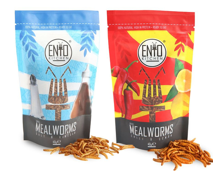 Edible Insects which You Can Buy and Eat - neto