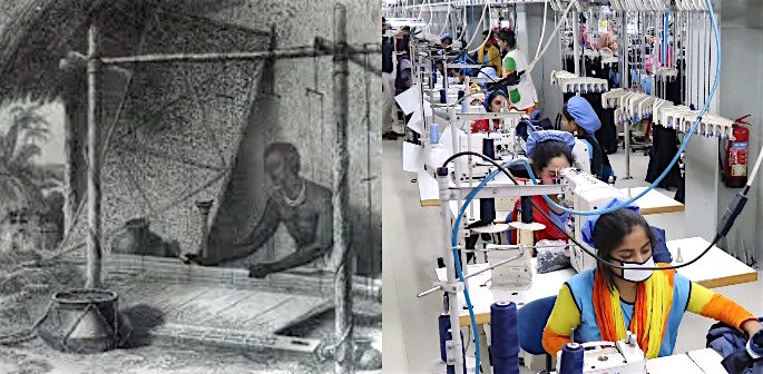 History of the Bangladeshi Sewing Industry f
