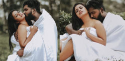 Indian Couple trolled for Intimate Wedding Photoshoot