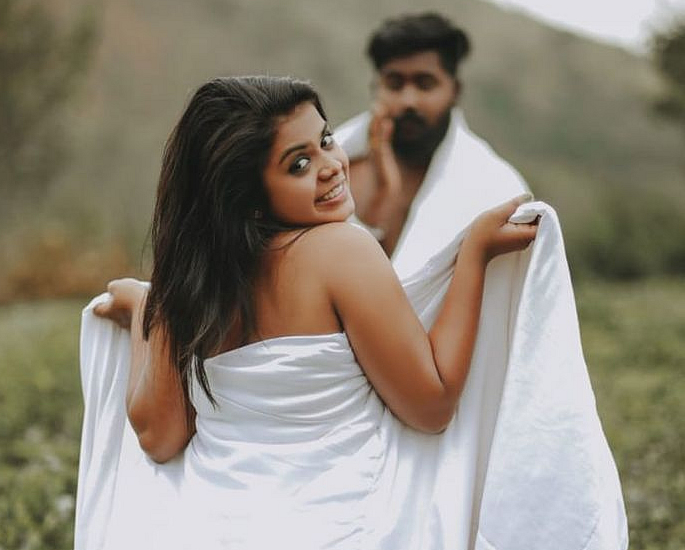 Indian Couple trolled for Intimate Wedding Photoshoot