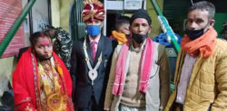 Indian Man marries Nepali Woman after 8 Month Wait