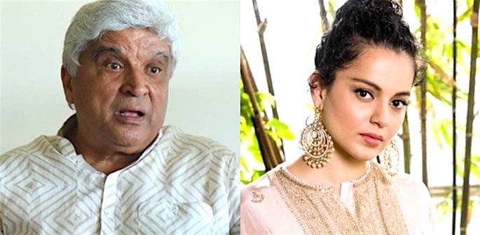 Javed Akhtar files Defamation Case against Kangana Ranaut f