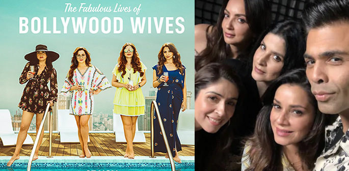 Karan Johar apologises for Netflix Bollywood Wives Title f