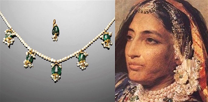 Maharani Jindan Kaur’s Jewellery sold at UK Auction f