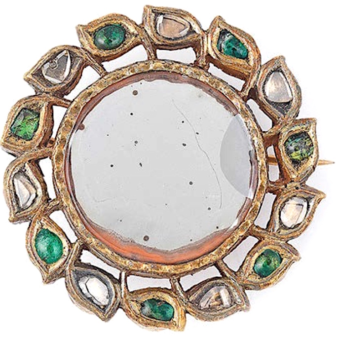 Maharani Jindan Kaur’s Jewellery sold at UK Auction - jewel 1