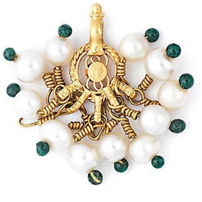 Maharani Jindan Kaur’s Jewellery sold at UK Auction - jewel 2