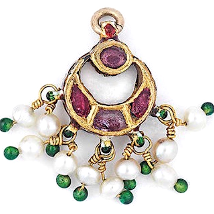 Maharani Jindan Kaur’s Jewellery sold at UK Auction - jewel 3