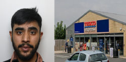 Man jailed for £12k Cash-in-Transit Robbery outside Tesco