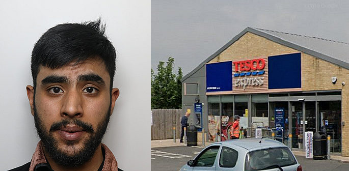 Man jailed for £12k Cash-in-Transit Robbery outside Tesco f