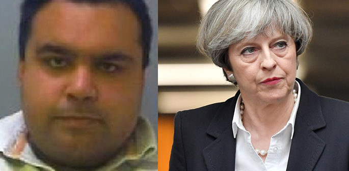 Man jailed for threats to Kill Theresa May with 'a Knife or a Gun' f