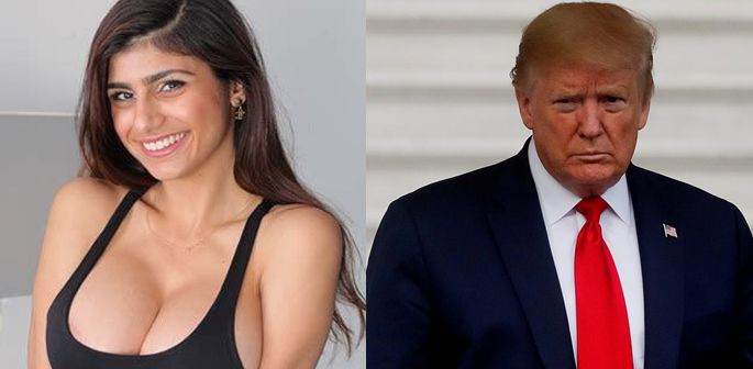 Mia khalifa wins sex Mia Khalifa Trolls Donald Trump After Election Loss Desiblitz