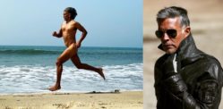 Milind Soman charged over Nude Photo on Goa Beach