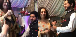 Pakistani Groom given AK-47 as Wedding Gift f
