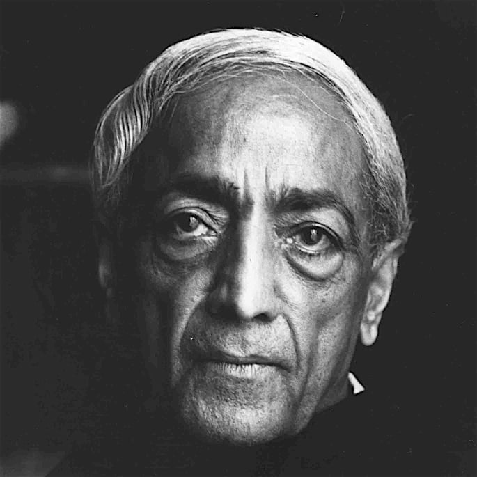 Popular Quotes from Indian Philosophers - Jiddu Krishnamurti