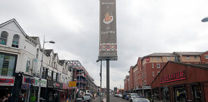 Popular Restaurants on the Manchester Curry Mile f