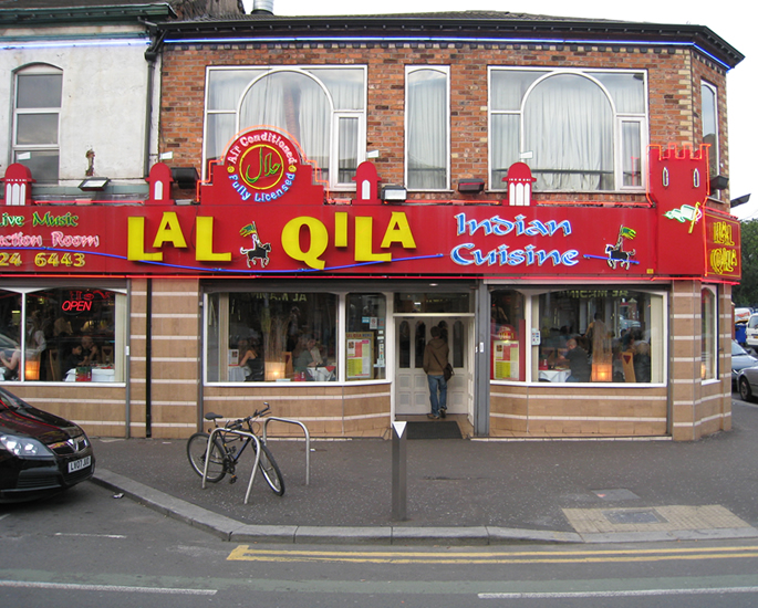 Popular Restaurants on the Manchester - lal qira