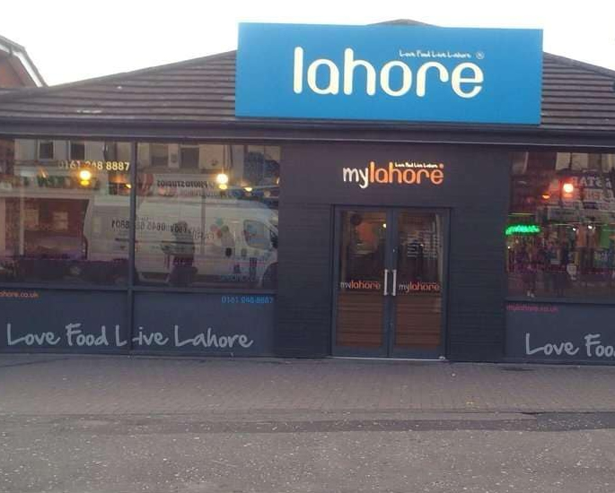 Popular Restaurants on the Manchester Curry Mile - mylahore