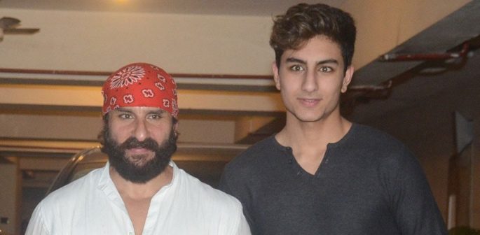 Saif Ali Khan confirms Son Ibrahim's Bollywood Entry f